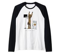 Star Wars Chewbacca Basketball Who Invited Him Camiseta Manga Raglan