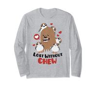 Star Wars Chewbacca Lost Without Chew Long Sleeve T-Shirt