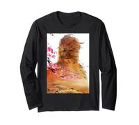 Star Wars Chewbacca Spring Cherry Blossoms Sakura Art Manga Larga
