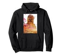 Star Wars Chewbacca Spring Cherry Blossoms Sakura Art Sudadera con Capucha