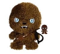 Star Wars Chewbacca Stylized 7 Inch Plush with Enamel Pin