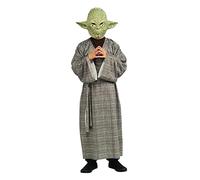 Star Wars Child's Deluxe Yoda Costume, Large by Rubie's