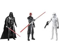 Star Wars Choque De Oscuro Lado, 30-CM 3 Pieza Figura Acción Set Nuevo en Caja