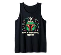 Star Wars Christmas A Bounty-ful Holiday Boba Fett Mug Camiseta sin Mangas