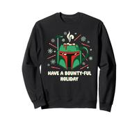 Star Wars Christmas A Bounty-ful Holiday Boba Fett Mug Sudadera