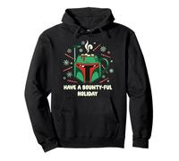 Star Wars Christmas A Bounty-ful Holiday Boba Fett Mug Sudadera con Capucha