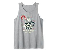 Star Wars Christmas As Merry as I Get Stormtrooper Mug Camiseta sin Mangas