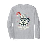 Star Wars Christmas As Merry as I Get Stormtrooper Mug Manga Larga