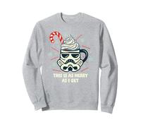 Star Wars Christmas As Merry as I Get Stormtrooper Mug Sudadera