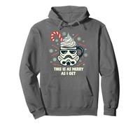 Star Wars Christmas As Merry as I Get Stormtrooper Mug Sudadera con Capucha