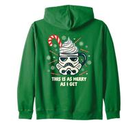 Star Wars Christmas As Merry as I Get Stormtrooper Mug Sudadera con Capucha