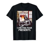 Star Wars Christmas Darth Vader I Can Feel Your Presents Camiseta