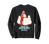 Star Wars Christmas Darth Vader This is as Merry as I Get Sudadera
