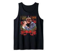 Star Wars Christmas Han Solo Leia I Love The Holidays I Know Camiseta sin Mangas
