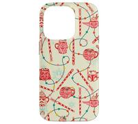 Star Wars Christmas Holiday Hot Chocolate Mugs Pattern Carcasa para iPhone 14 Pro