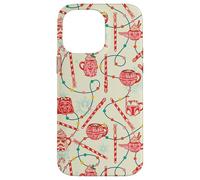 Star Wars Christmas Holiday Hot Chocolate Mugs Pattern Carcasa para iPhone 14 Pro MAX