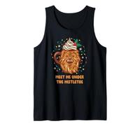Star Wars Christmas Meet Me Under The Mistletoe Chewie Mug Camiseta sin Mangas
