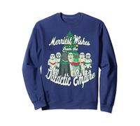 Star Wars Christmas Merriest Wishes From The Galactic Empire Sweatshirt