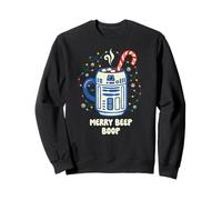 Star Wars Christmas Merry Beep Boop R2-D2 Cocoa Mug Sudadera