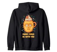 Star Wars Christmas Merry Force Be with You C-3PO Mug Sudadera con Capucha