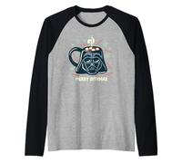 Star Wars Christmas Merry Sithmas Darth Vader Cocoa Mug Camiseta Manga Raglan