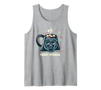 Star Wars Christmas Merry Sithmas Darth Vader Cocoa Mug Camiseta sin Mangas