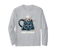 Star Wars Christmas Merry Sithmas Darth Vader Cocoa Mug Manga Larga