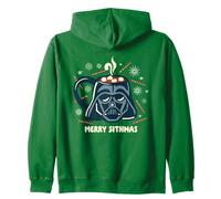 Star Wars Christmas Merry Sithmas Darth Vader Cocoa Mug Sudadera con Capucha