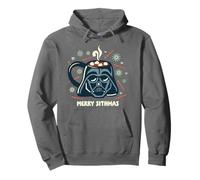 Star Wars Christmas Merry Sithmas Darth Vader Cocoa Mug Sudadera con Capucha