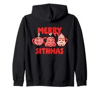 Star Wars Christmas Merry Sithmas Hot Chocolate Mugs Sudadera con Capucha