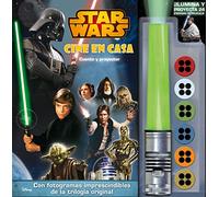 Star Wars. Cine en casa. Sable láser: Cuento y proyector