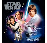STAR WARS CLASSIC 2026 SQUARE CALENDAR