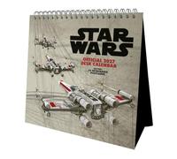 Star Wars Classic 2027 Post Card Desk Easel Calendar
