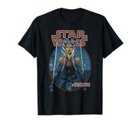 Star Wars Classic Ahsoka Tano Twin Sabers Vintage Disney+ Camiseta