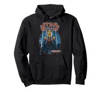 Star Wars Classic Ahsoka Tano Twin Sabers Vintage Disney+ Sudadera con Capucha