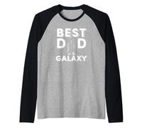 Star Wars Classic Father's Day Vader Best Dad In The Galaxy Raglan Baseball Tee