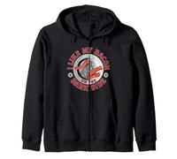 Star Wars Classic I Like My Bacon On The Dark Side Cooking Sudadera con Capucha