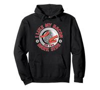 Star Wars Classic I Like My Bacon On The Dark Side Cooking Sudadera con Capucha