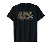 Star Wars Classic In A Galaxy Far Far Away Retro Group Shot T-Shirt