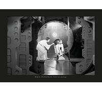 Star Wars Classic Leia R2D2 Quote - Tamaño: 70 x 50 cm - Comar - Póster de pared (sin marco)