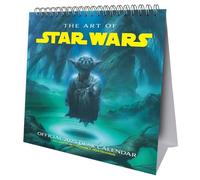 Star Wars Classic Post Card Desk Easel Calendar 2025