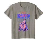 Star Wars Classic Rebel Princess Leia Distressed Poster Camiseta