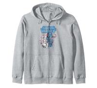 Star Wars Classic Vader & Troopers Join The Dark Side Logo Sudadera con Capucha