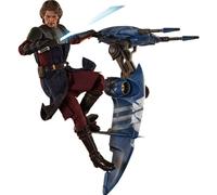 Hot Toys 1:6 Anakin Skywalker y STAP Set - Star Wars: The Clone Wars