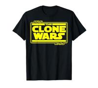 Star Wars Clone Wars Basic Logo Camiseta