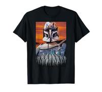 Star Wars Clone Wars Captain Rex Clone Troopers Camiseta