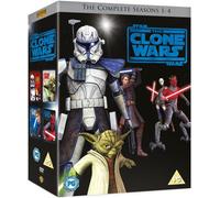 Star Wars-Clone Wars-Complete [Reino Unido] [DVD]