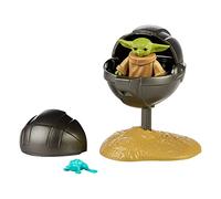 Star Wars Colección Retro Figura The Child (Hasbro F20235X0) | Star Wars Retro Collection - Figura de acción de 3.75 pulgadas Mandalorian Wave - The Child (Baby Yoda)