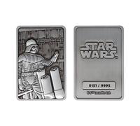 Star Wars - Coleccionable Metal Darth Vader Bespin 75x50 cm