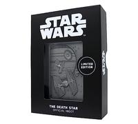 Star Wars - Coleccionable Metal Estrella de la Muerte 75x50 cm